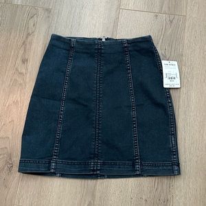 Free people skirt size size 0 NWT